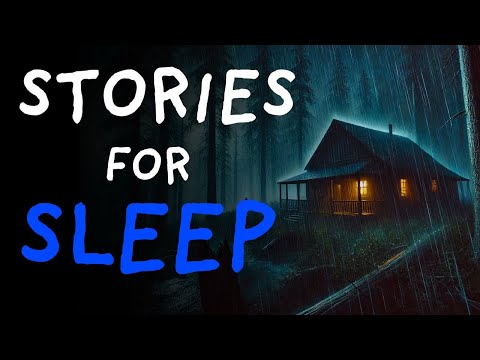 True Scary Stories Told to the Sound of Rain | Relax and Fall Asleep Quickly Vol. 100 l Black Screen