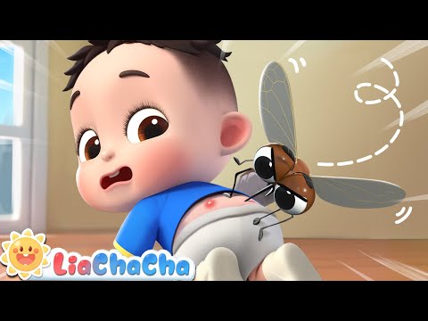 Mix - Mosquito, Go Away! | Itchy Itchy Mosquito Song | Kids Songs & Nursery Rhymes | LiaChaCha