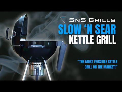 The Best Charcoal Kettle Grill - Slow 'N Sear Kettle Grill