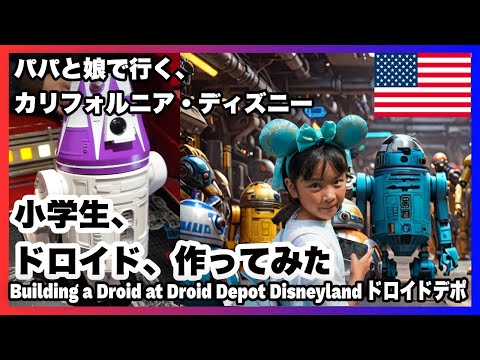 [California Disney] 🇺🇸 How much does it cost to create an original droid? 💰