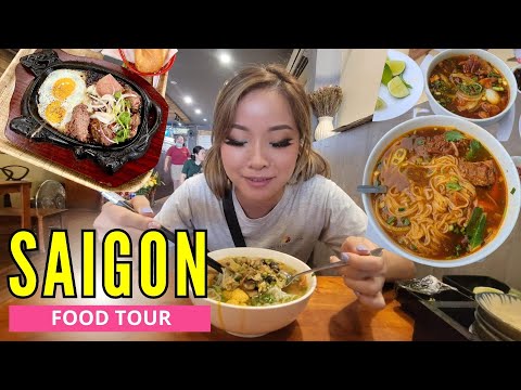 Noodle Heaven: A Food and Noodle Tour of Ho Chi Minh City Vlog 2023