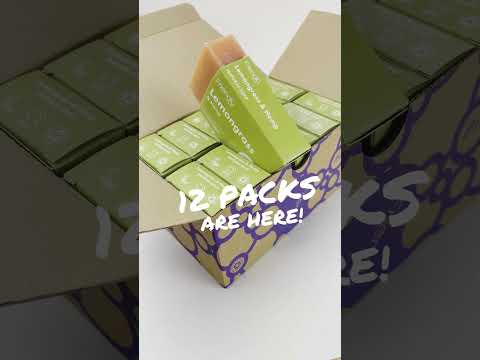 Friendly Soap 12-Packs are here!!!