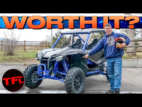 Here Are 5 Things I Like (And 3 Things I Can't Stand) About The 2021 Honda Talon 1000R!