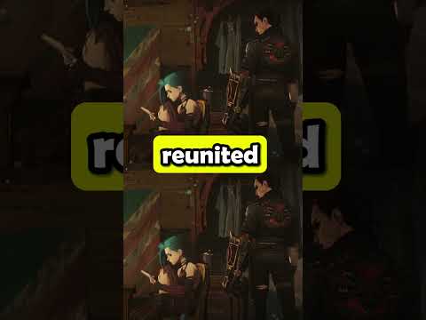 Jinx in Arcane's second season... #arcane #jinx