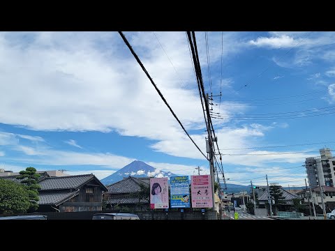 Walk Through Mt Fuji Town! Come join and chat!