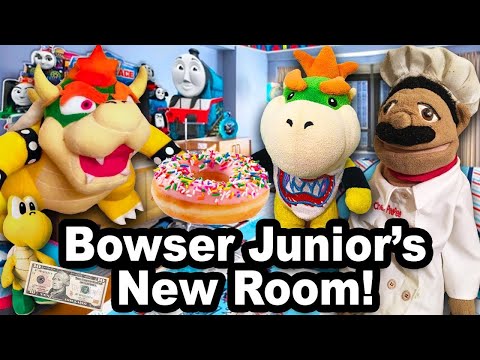 SML Movie: Bowser Junior's New Room [REUPLOADED]