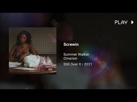 Summer Walker - Screwin (feat. Omarion) [432Hz]