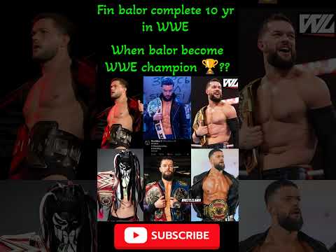 Fin balor WWE champion???? #finbalor #wwe