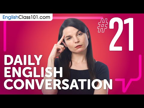 Learn About Using the Impersonal "It"  in English | Daily English Conversations #21