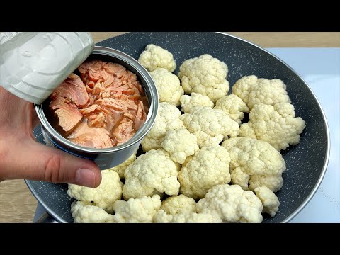 Do you have canned tuna at home?🔝3 top recipes quick, easy and delicious dishes # 286