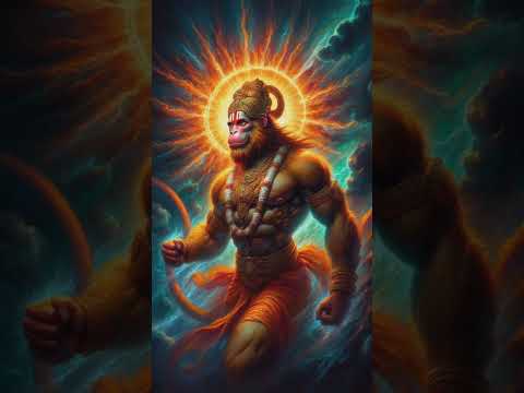 Power of Lord Hanuman, Jai Hanuman #hanuman #trendingshorts #status #shorts