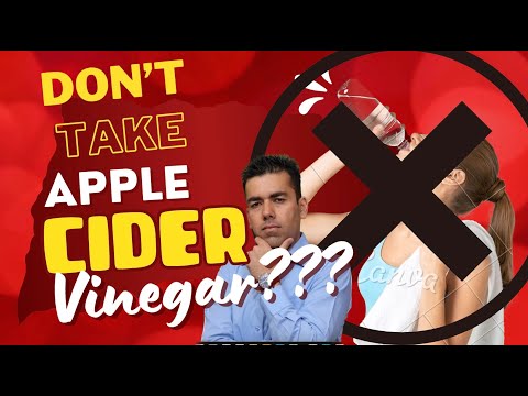 Don't take Apple Cider Vinegar? Why? Well let's find out if ACV has some bad sideffets as well.