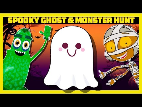 Spooky Monster Hunt Mix: Halloween Ghost, Monster, and Mummy Hunts!