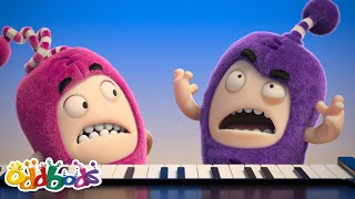 Piano | Oddbods Full Episode | Funny Cartoons for Kids