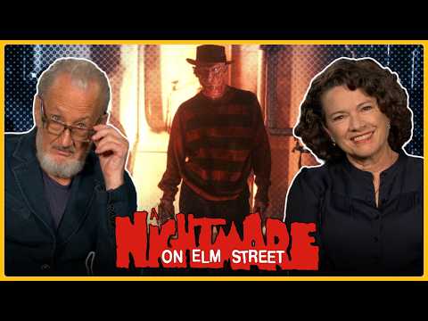 Robert Englund & Heather Langenkamp Talk 'A Nightmare On Elm Street' 40th Anniversary