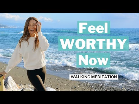 Self worth walking meditation