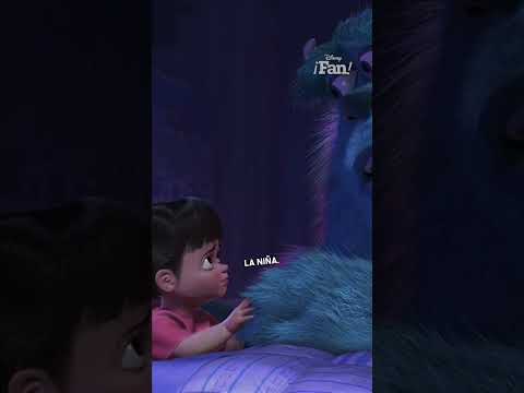 La Bruja de VALIENTE es en realidad Boo, de MONSTERS INC #shorts #viral #disney #fyp #trending