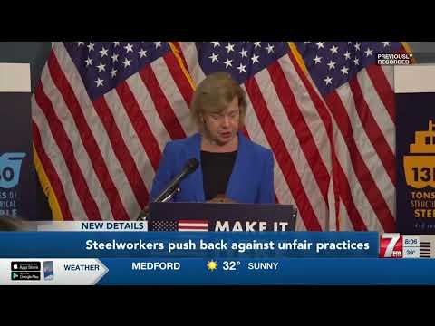 WZAW: Senator Baldwin Calls Out China's Unfair Trade Practices, Pushes Made in America Shipbuilding