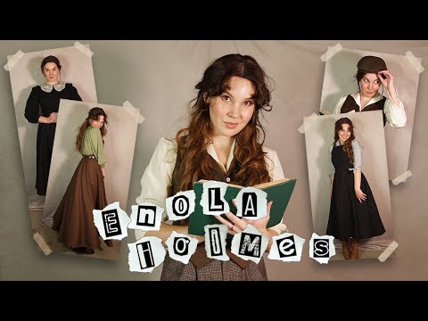 10 Outfits Inspired by "Enola Holmes"! || Vintage/Victorian Style