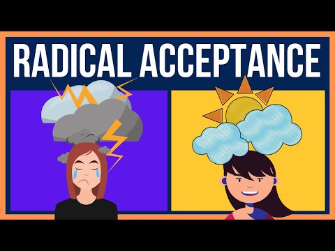 DBT Skills: Radical Acceptance And Distress Tolerance