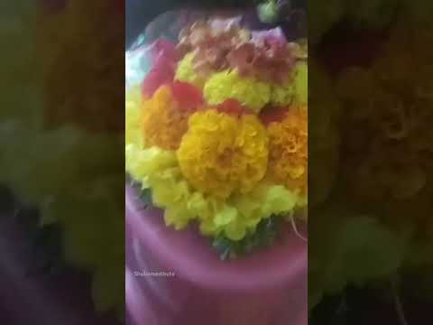 మా ఇంటి బతుకమ్మ#bathukamma#our home bathukamma celebration