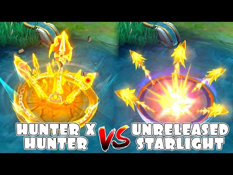 Julian Hunter X Hunter VS Unreleased Starlight Skin Comparison