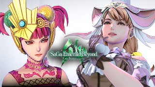 【サガ エメラルド ビヨンド】アメイヤ一人でヴァッハ神＆灰色の魔女を撃破【SaGa Emerald Beyond】【PS5】※ネタバレあり