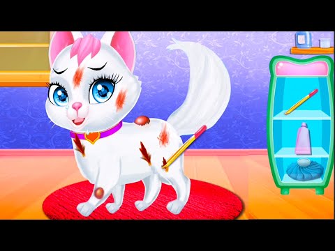 Pet Vet Care Wash Feed Animals - Animal Doctor Fun Pet Care #1 - Dog And Cat