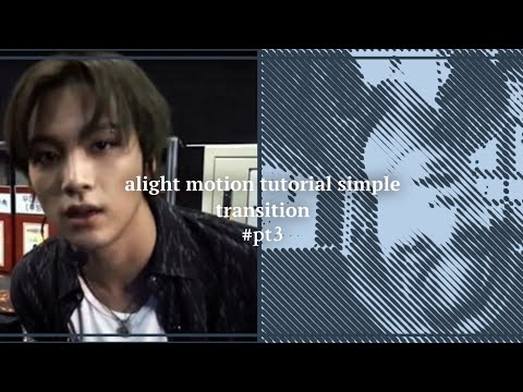 Tutorial Stretch Warp Transition | Alight Motion Tutorial