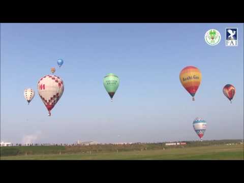 2016 - 22nd FAI World Hot Air Balloon Championship 2016.11.05AM Task22 Minimum Distance by Net team