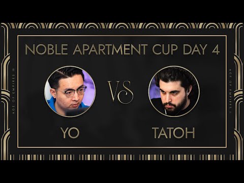 NAC Day 4 | Yo vs TaToH | Swiss Stage