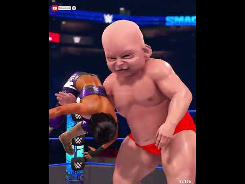 Live WWE Raw Match I Big Baby Vs Bayley I WWE live I Part-150