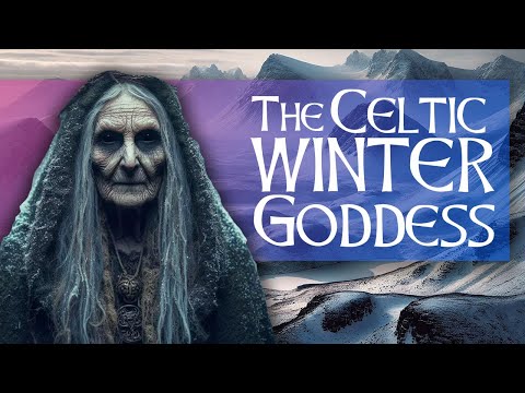 The Cailleach | Celtic Goddess of Winter, Hardship, and Mountains ❄️