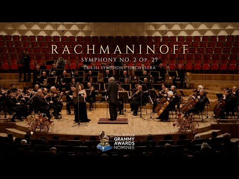 Tbilisi Symphony Orchestra (66th Grammy Nominee) - Rachmaninoff : Symphony No. 2