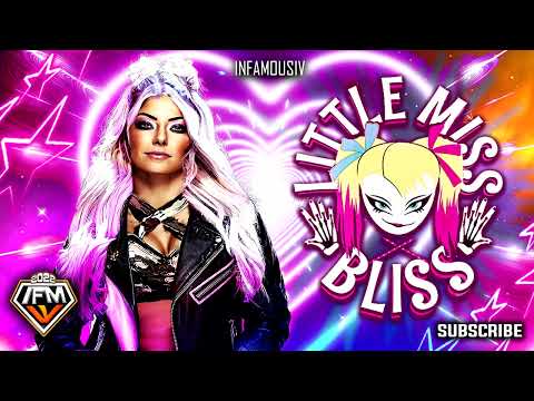 WWE Alexa Bliss 2022 Theme Song 🎵 INFAMOUS IV