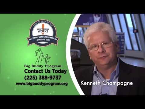 BR Big Buddy PSA - Ken Champagne on Mentoring