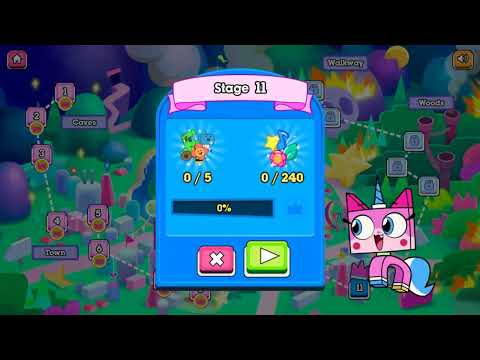 Unikitty Save the Kingdom |Gameplay |Walkthrough|Levels 10 and 11