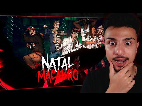 REACT Natal Macabro - PARTE 2 | Ordem Paranormal | Reagindo