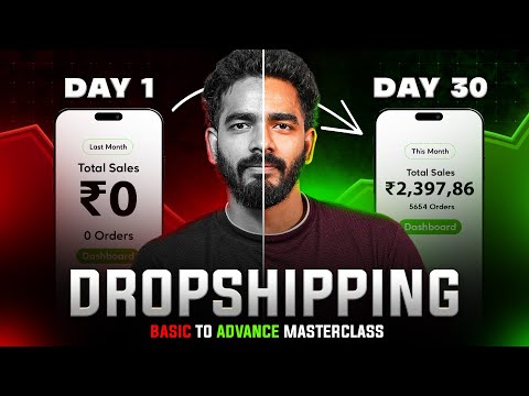 Earn Rs.10,000/Daily How To Start Dropshipping In India (Step-By-Step)