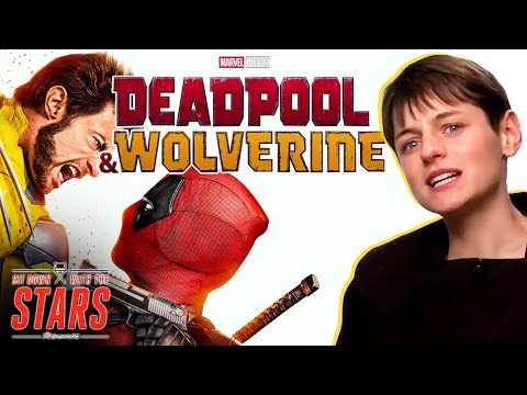 Emma Corrin's Advice for Deadpool | Sit Down with the Stars