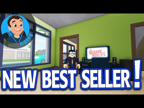 Creating a Best Seller in Roblox Game Dev Life!