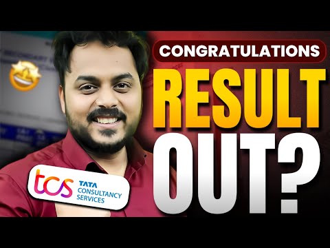 TCS Results Out ? !! Congratulations guys !!!