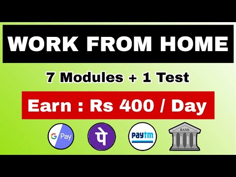 💎 Work From Home Job - Earn : Rs 400 / Day 🤑 Gpay, Phonepe, Paytm & Bank Transfer @FrozenReel