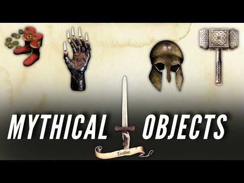 41 Mythical Objects and Weapons with Extraordinary Powers