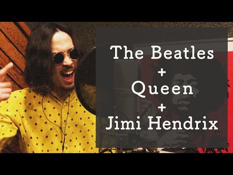 [Mashup] The Beatles + Queen + Jimi Hendrix