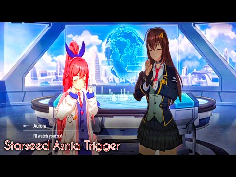 STARSEED Asnia Trigger | Role Playing RPG Team Player Game Mobile | Ai Anime Girls | Game Khelbo