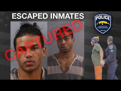 Lebanon Police Department (TN) Arrests Escaped Inmates