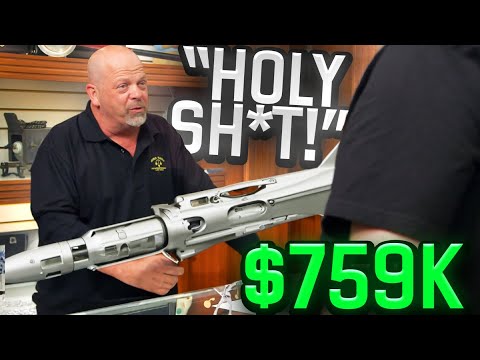 RAREST GUNS EVER BOUGHT on Pawn Stars