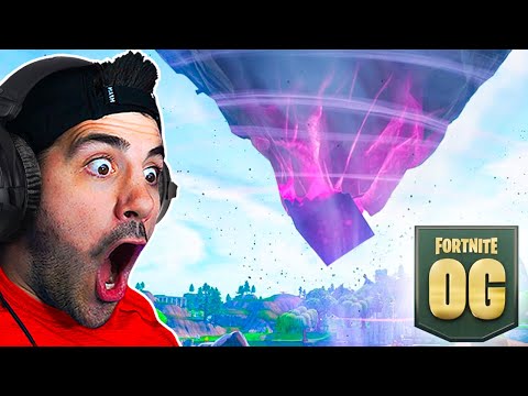 Kevin is BACK! (OG Fortnite Season 6 Reaction)