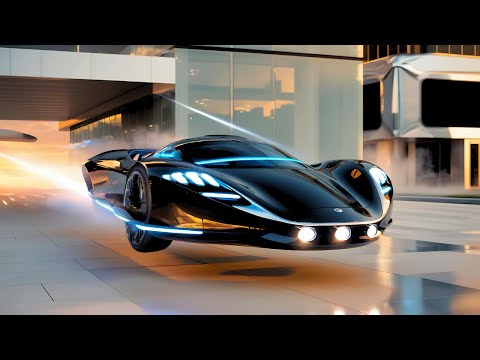 Incredible Futuristic Vehicles You Must See 2025